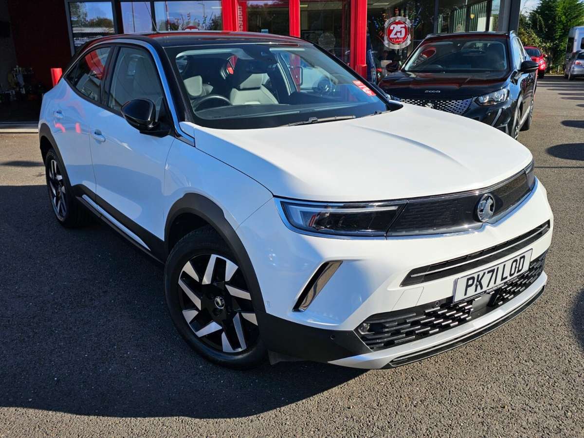 Check out this Vauxhall Mokka 2022 Diesel Manual