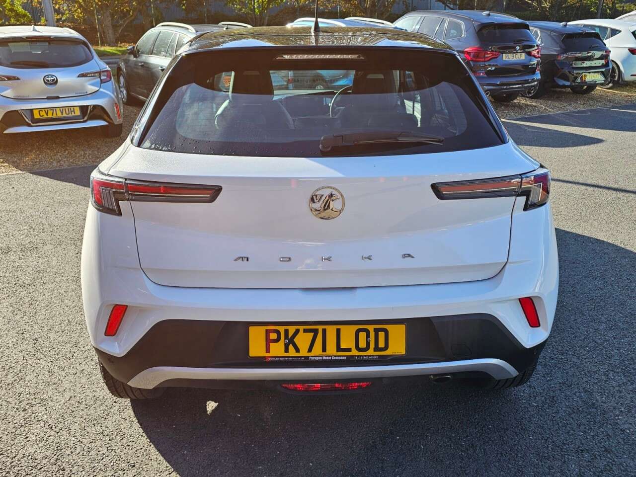 2022 VAUXHALL MOKKA 2022 VAUXHALL MOKKA