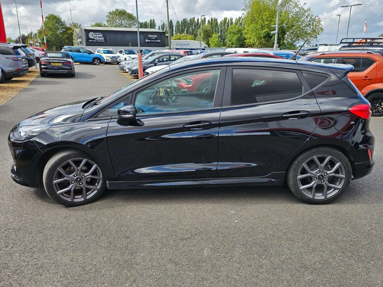 2023 FORD FIESTA 2023 FORD FIESTA