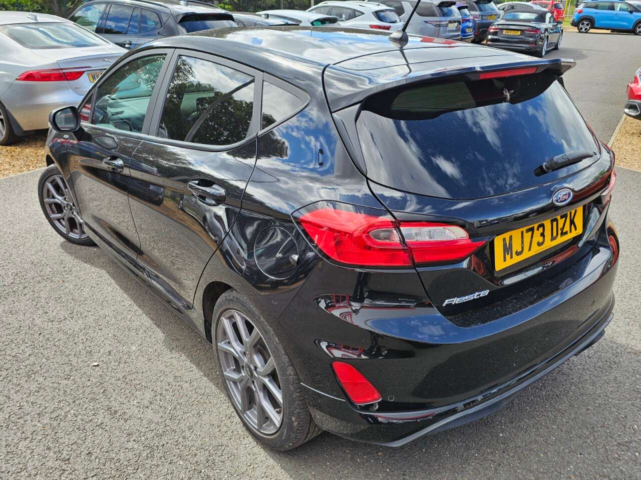 2023 FORD FIESTA 2023 FORD FIESTA