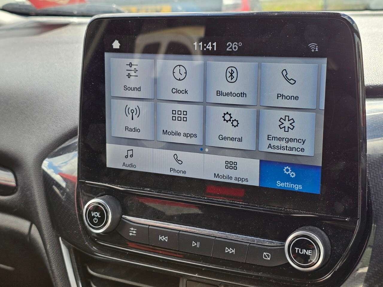 2023 FORD FIESTA 2023 FORD FIESTA