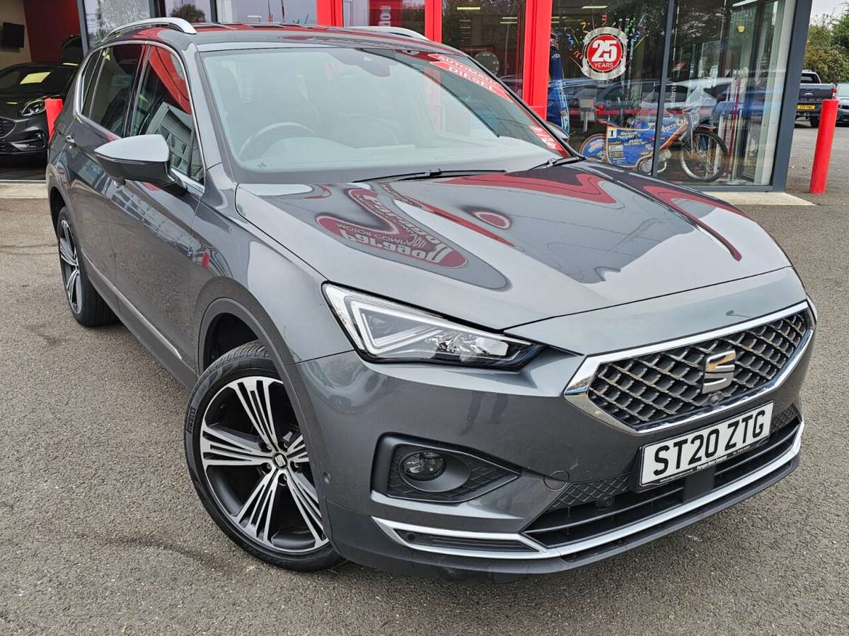 Check out this Seat Tarraco 2020 Diesel Automatic