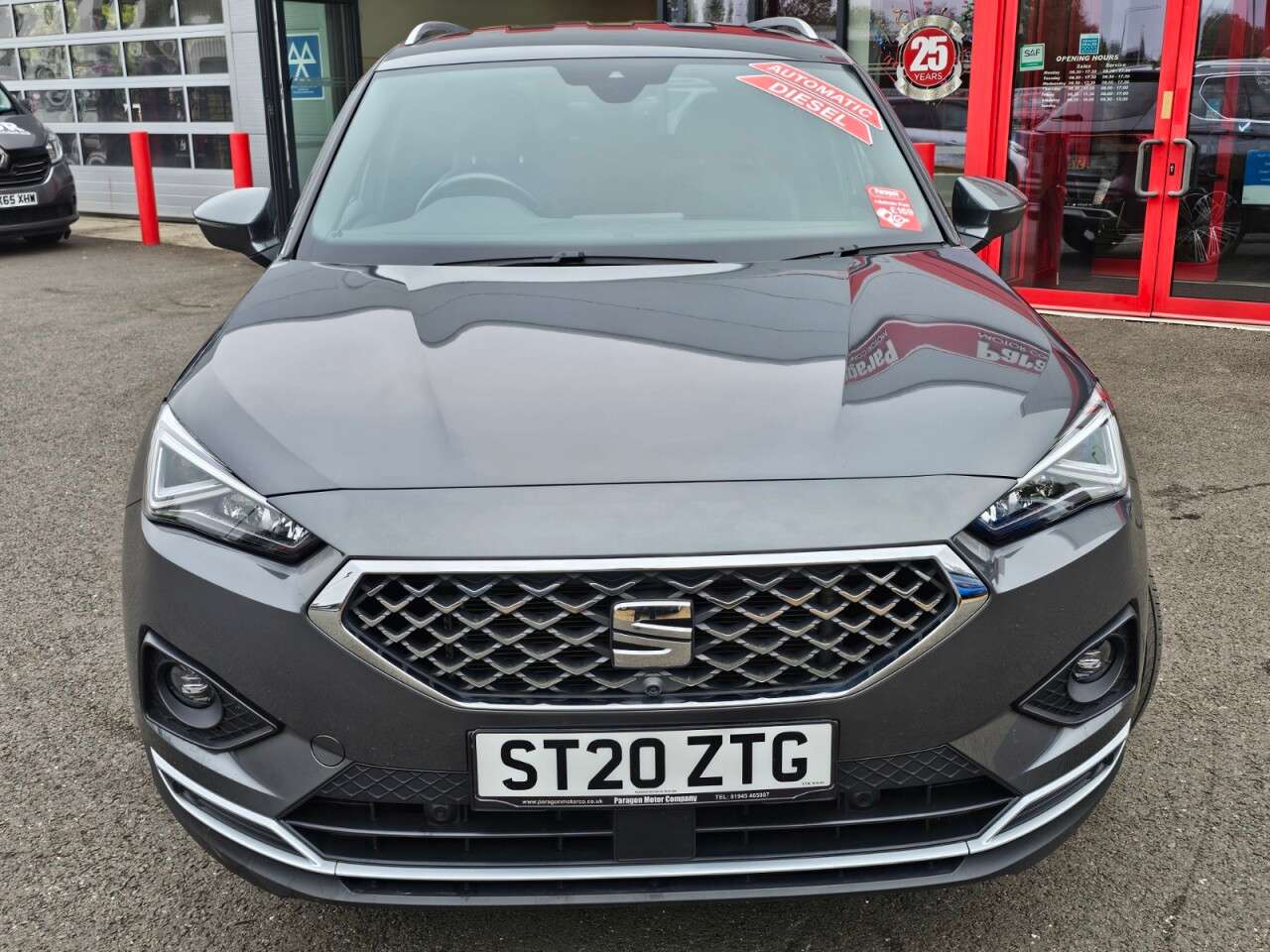 2020 SEAT TARRACO 2020 SEAT TARRACO