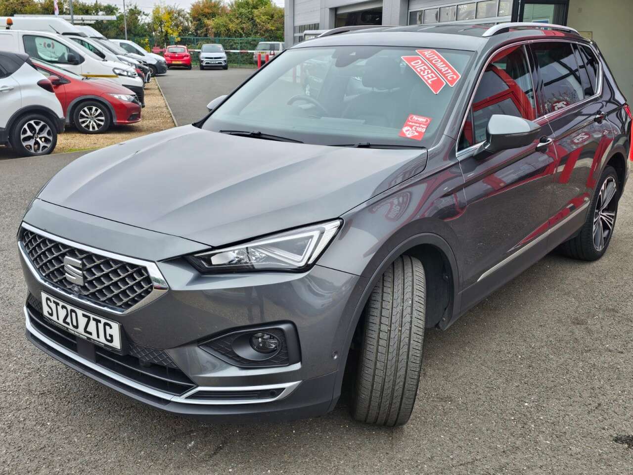 2020 SEAT TARRACO 2020 SEAT TARRACO