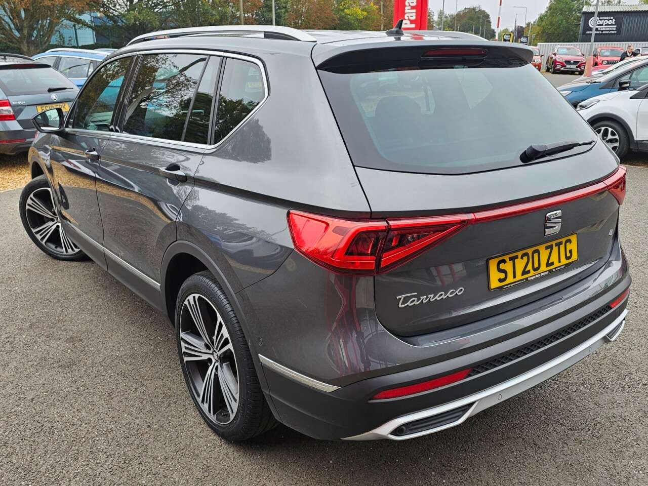 2020 SEAT TARRACO 2020 SEAT TARRACO
