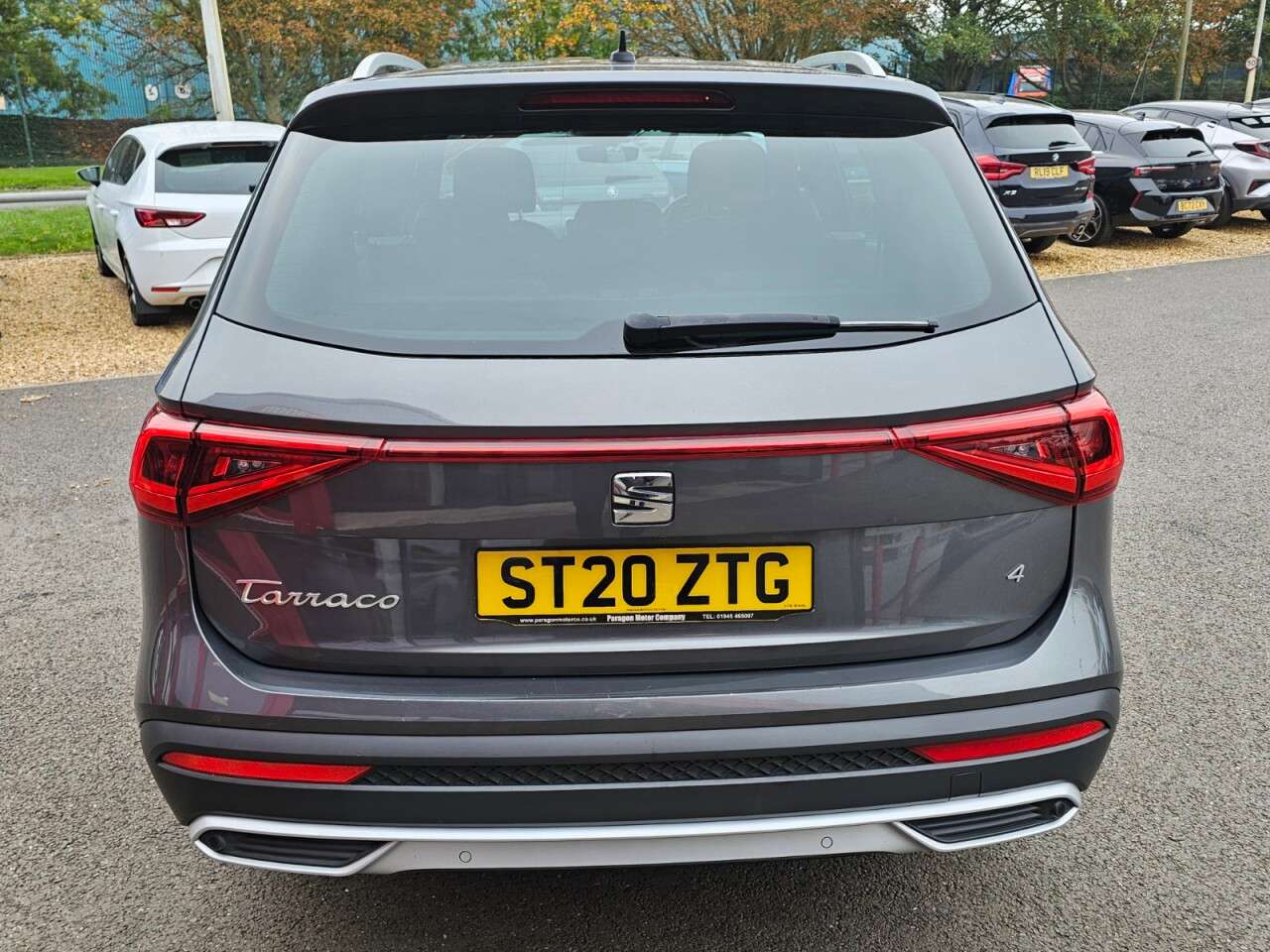 2020 SEAT TARRACO 2020 SEAT TARRACO