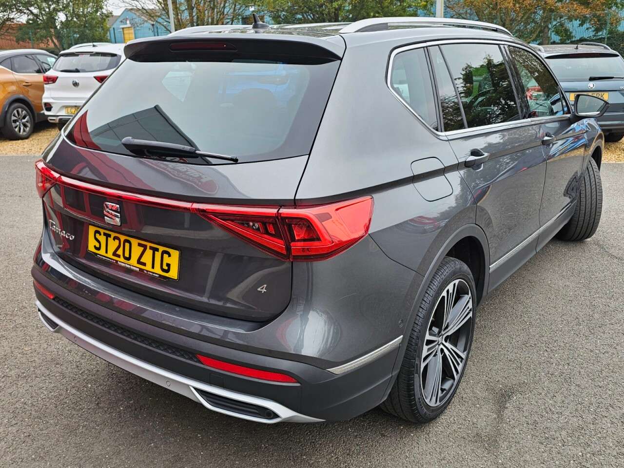 2020 SEAT TARRACO 2020 SEAT TARRACO