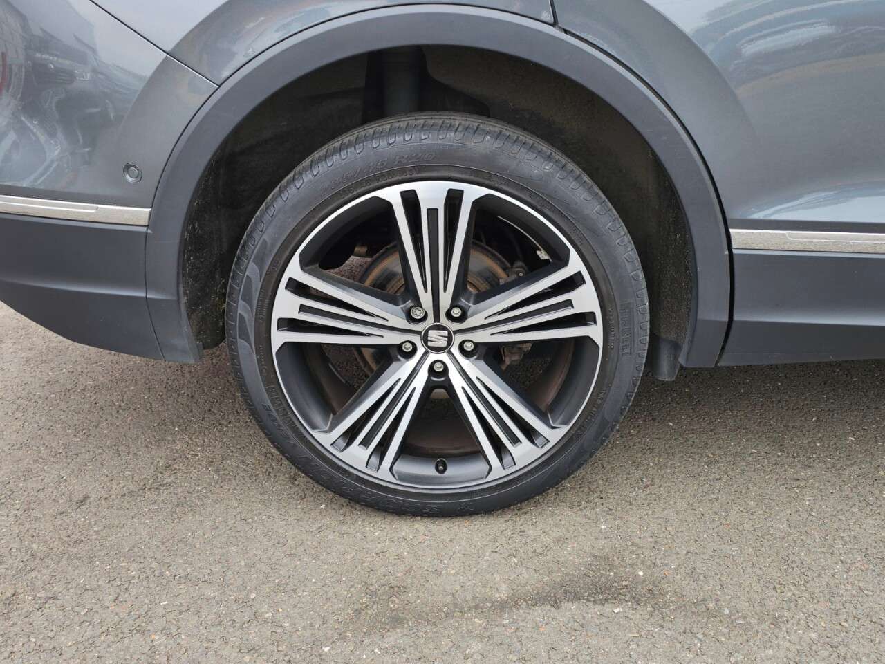 2020 SEAT TARRACO 2020 SEAT TARRACO