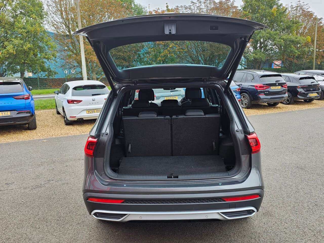 2020 SEAT TARRACO 2020 SEAT TARRACO