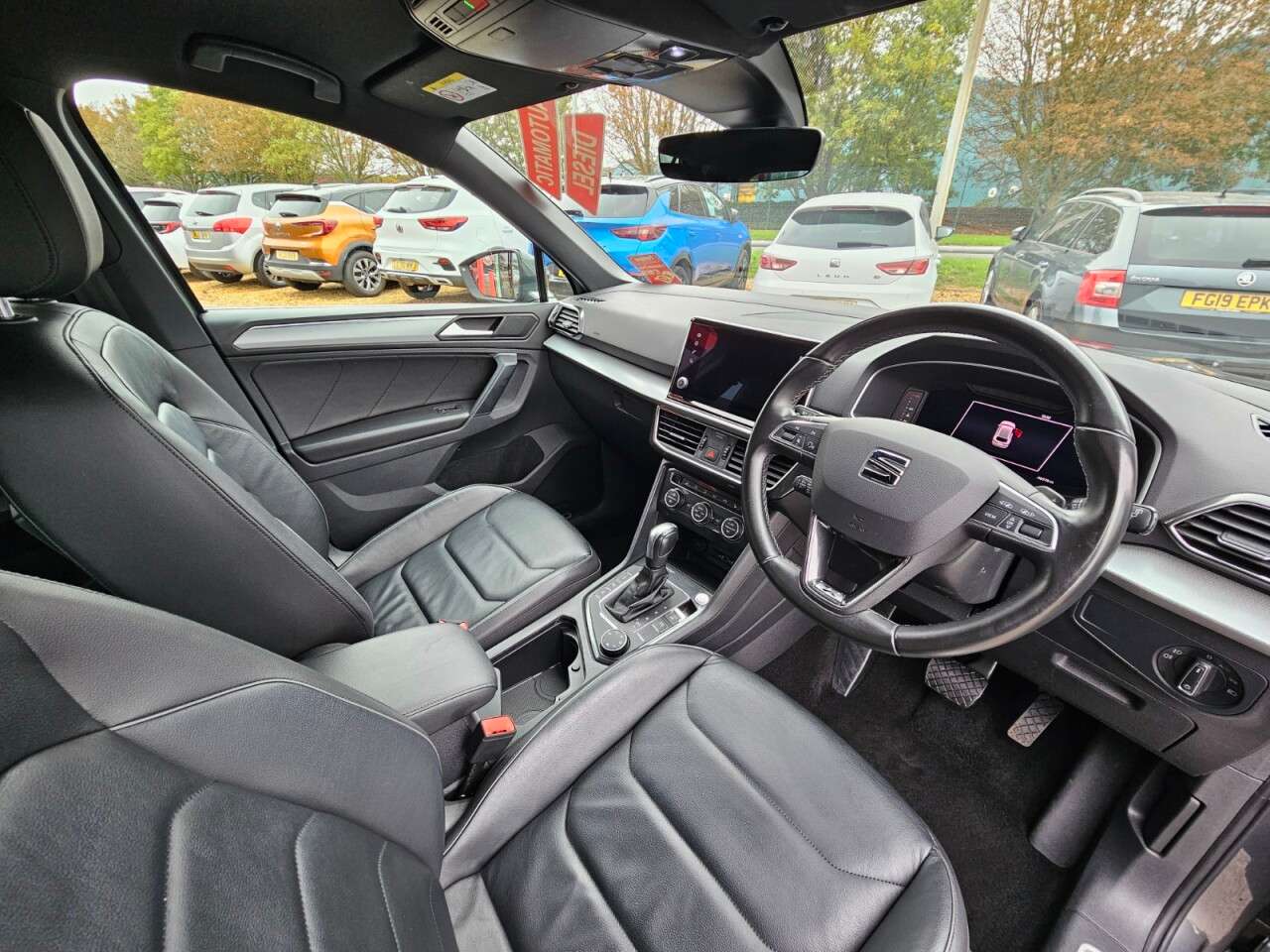 2020 SEAT TARRACO 2020 SEAT TARRACO