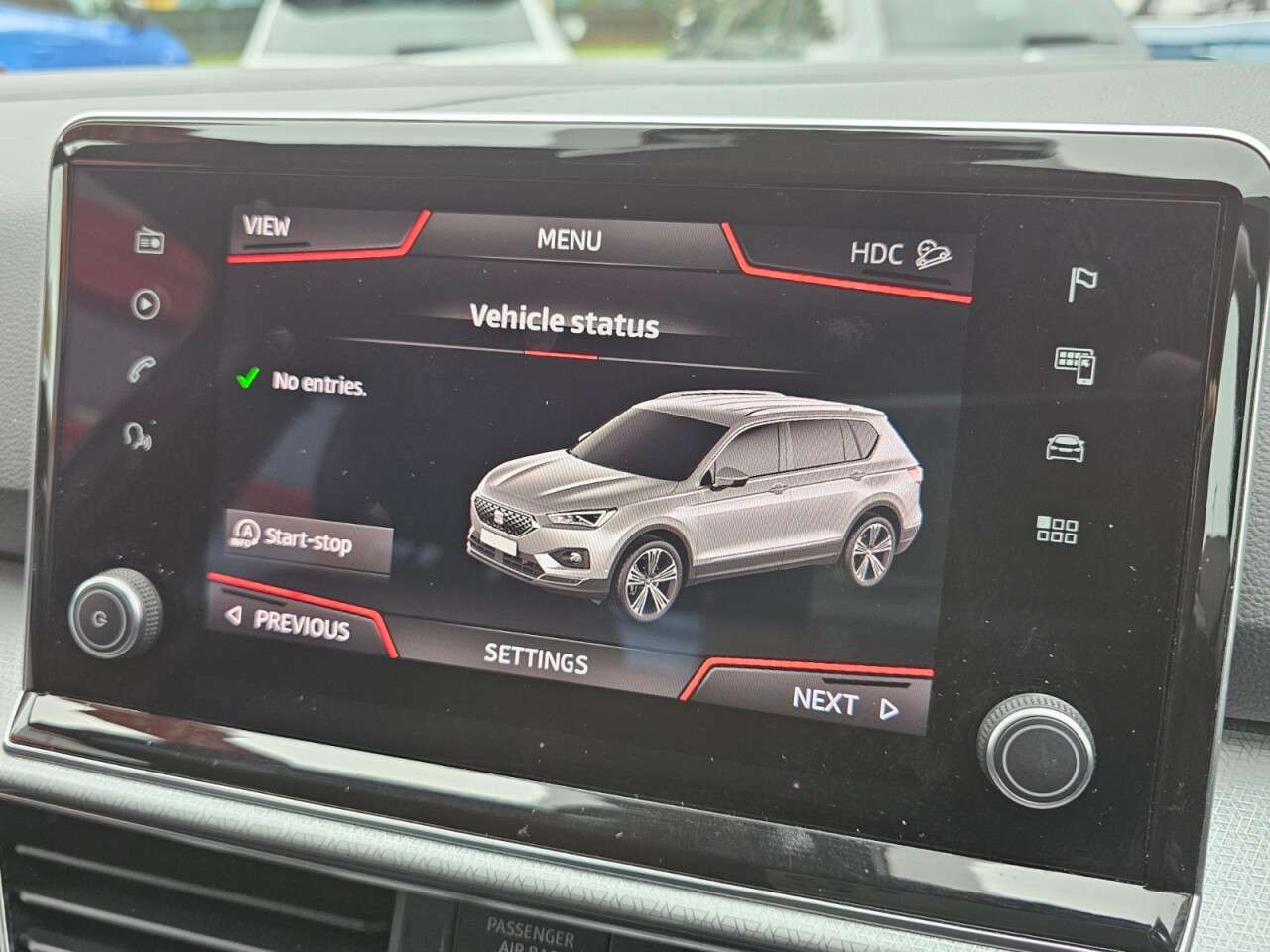 2020 SEAT TARRACO 2020 SEAT TARRACO