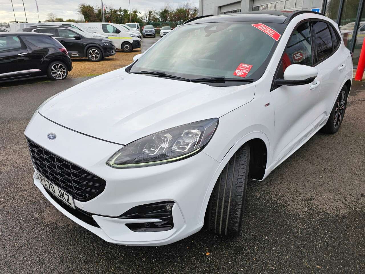 2020 FORD KUGA 2020 FORD KUGA