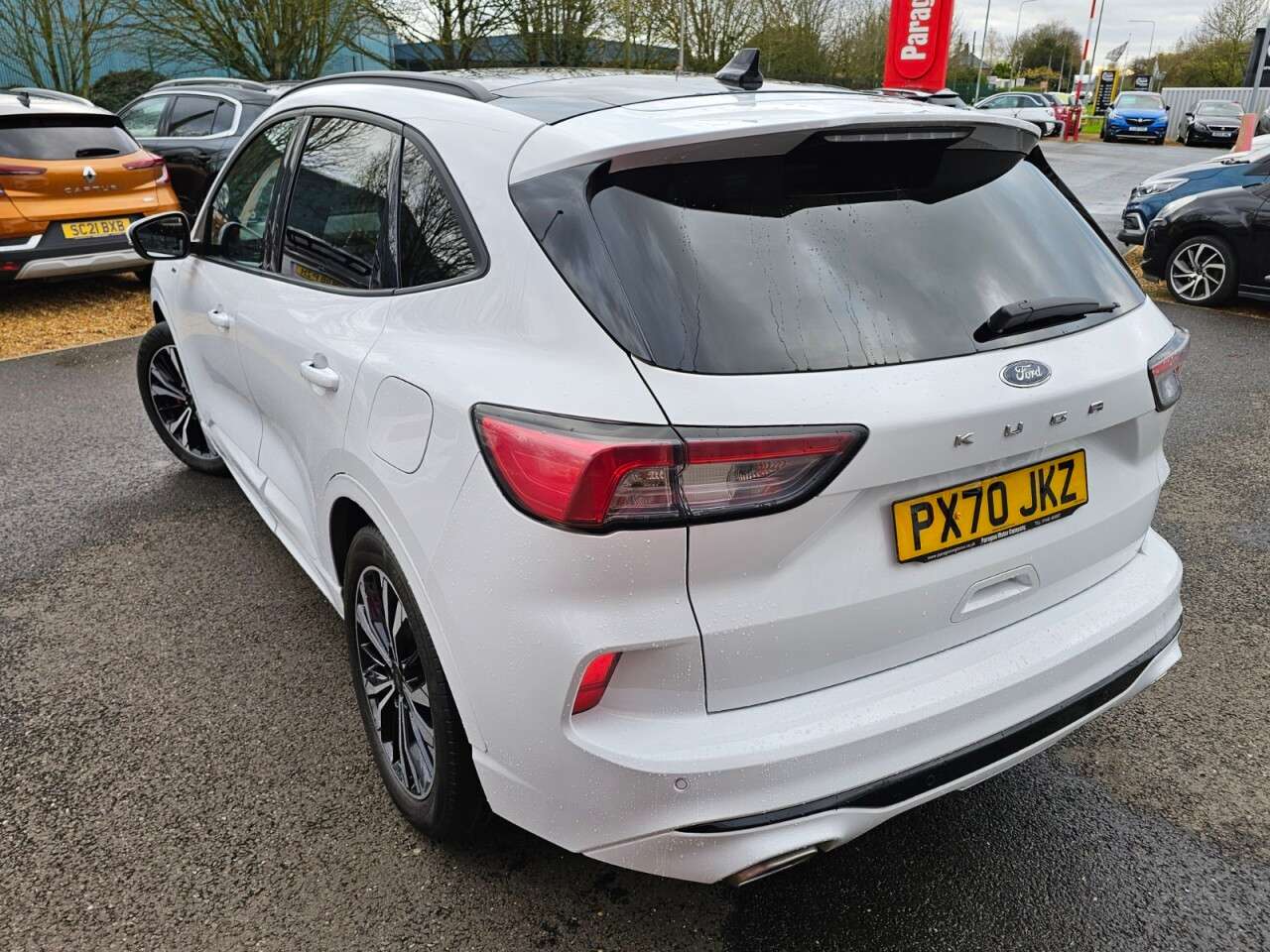 2020 FORD KUGA 2020 FORD KUGA