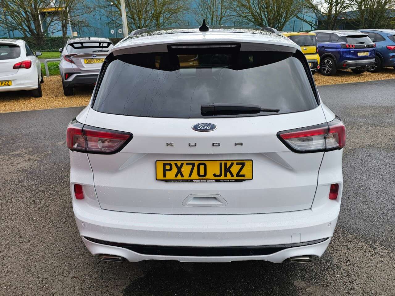 2020 FORD KUGA 2020 FORD KUGA