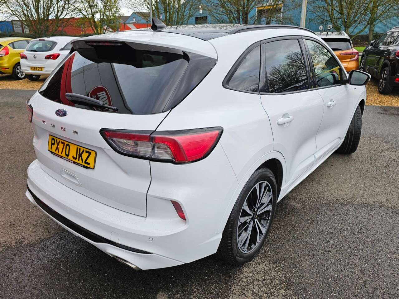 2020 FORD KUGA 2020 FORD KUGA