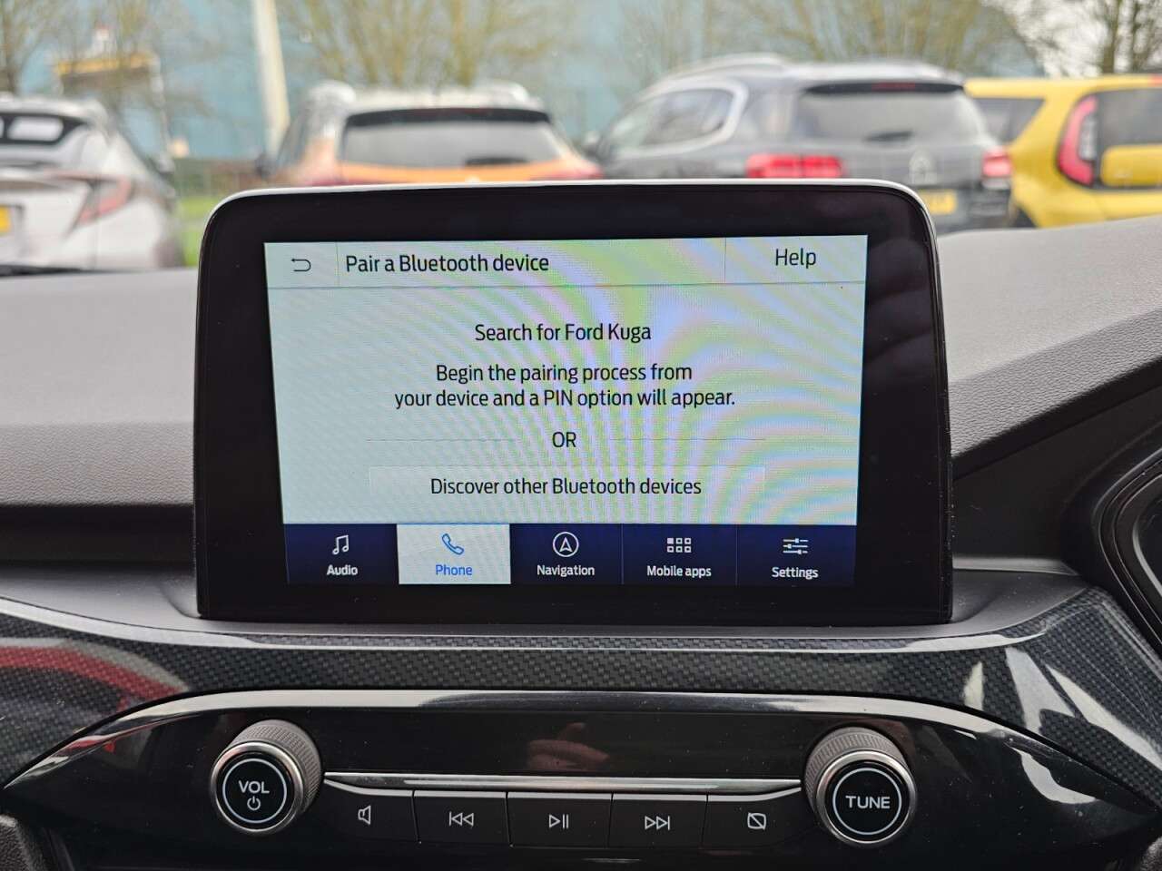 2020 FORD KUGA 2020 FORD KUGA