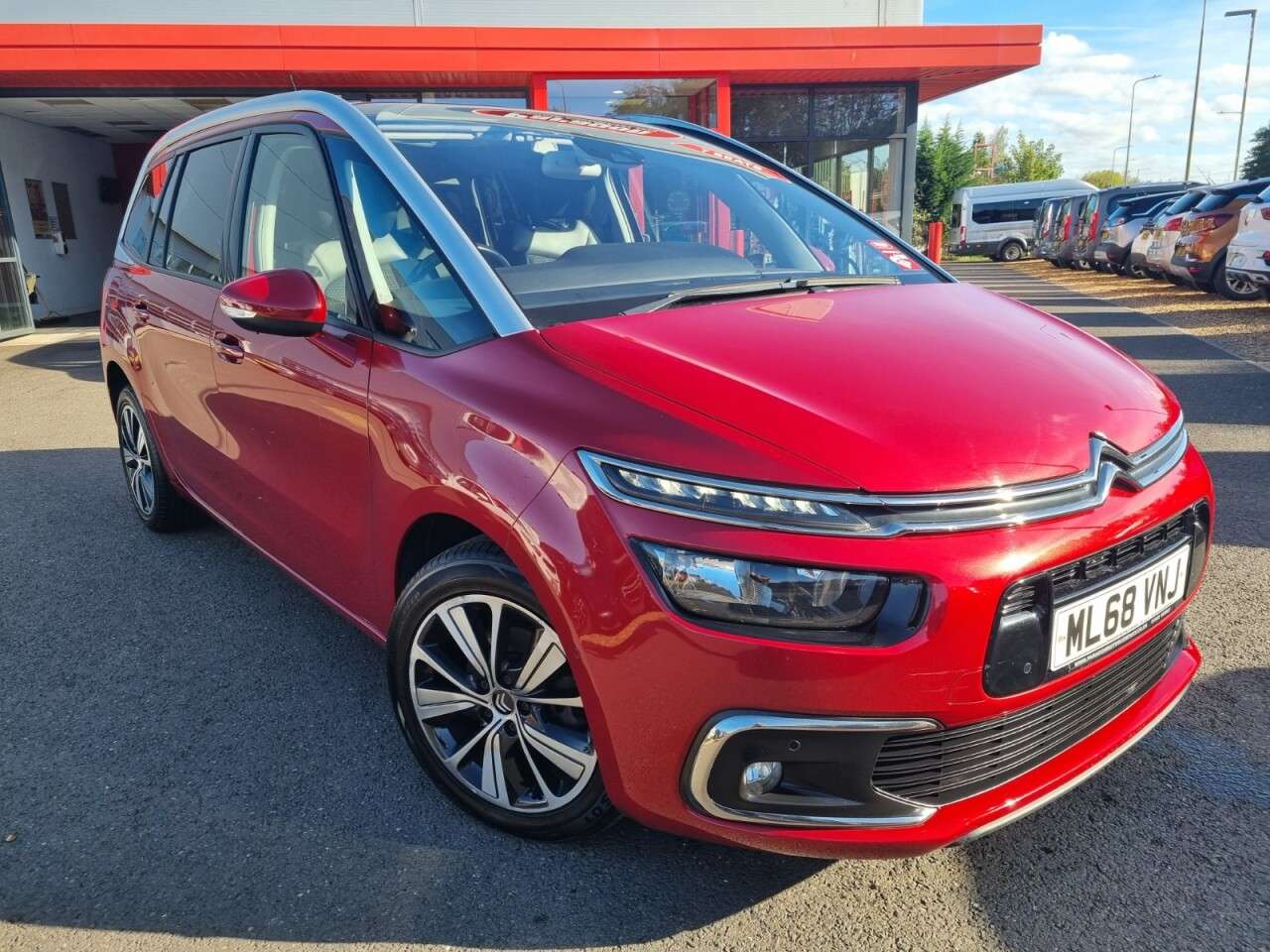 2018 CITROEN C4 SPACETOURER 2018 CITROEN C4 SPACETOURER
