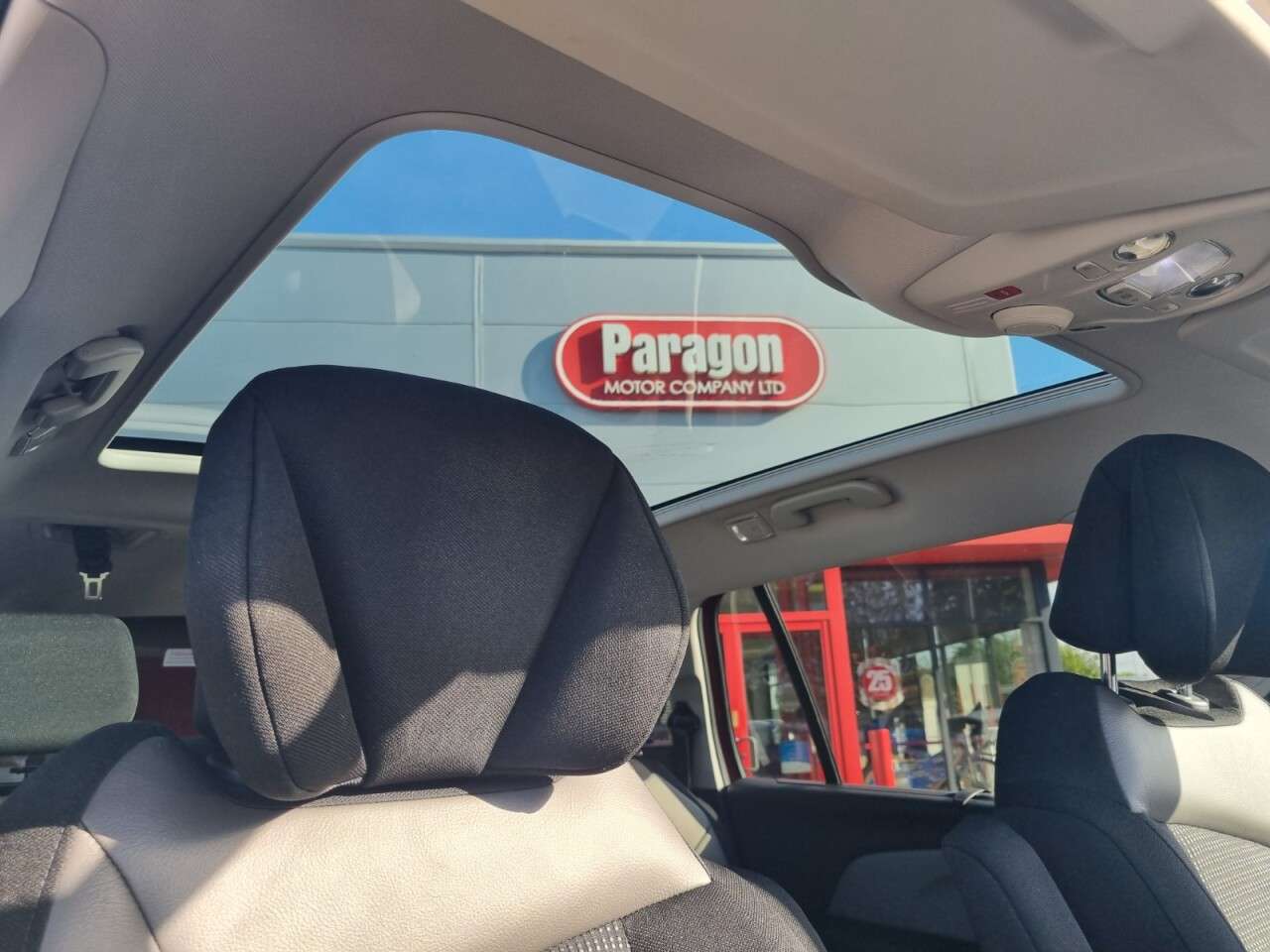 2018 CITROEN C4 SPACETOURER 2018 CITROEN C4 SPACETOURER