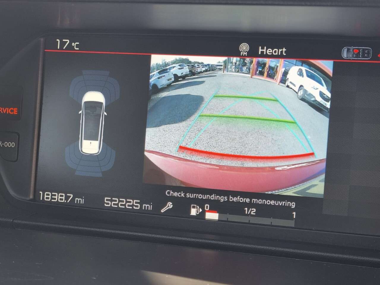 2018 CITROEN C4 SPACETOURER 2018 CITROEN C4 SPACETOURER