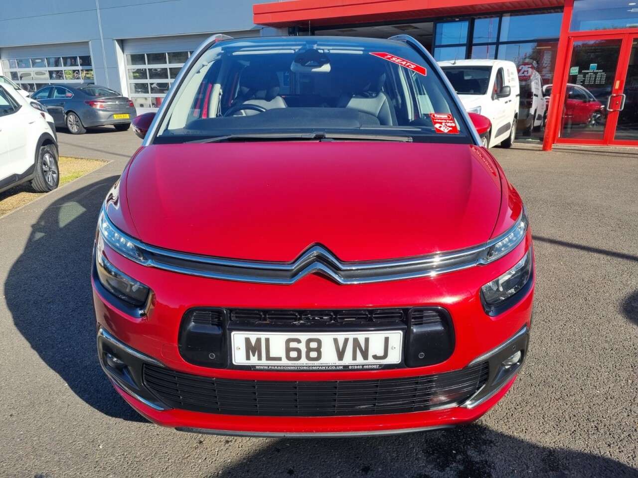 2018 CITROEN C4 SPACETOURER 2018 CITROEN C4 SPACETOURER