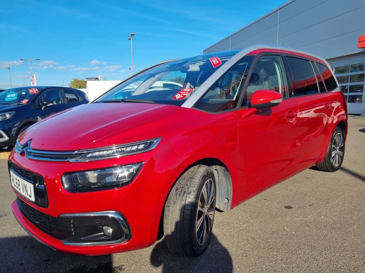 2018 CITROEN C4 SPACETOURER 2018 CITROEN C4 SPACETOURER