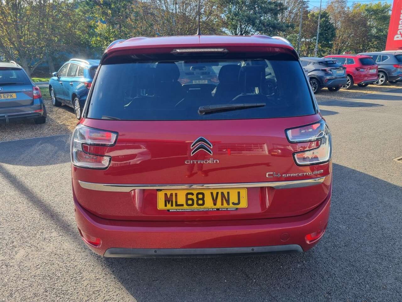 2018 CITROEN C4 SPACETOURER 2018 CITROEN C4 SPACETOURER