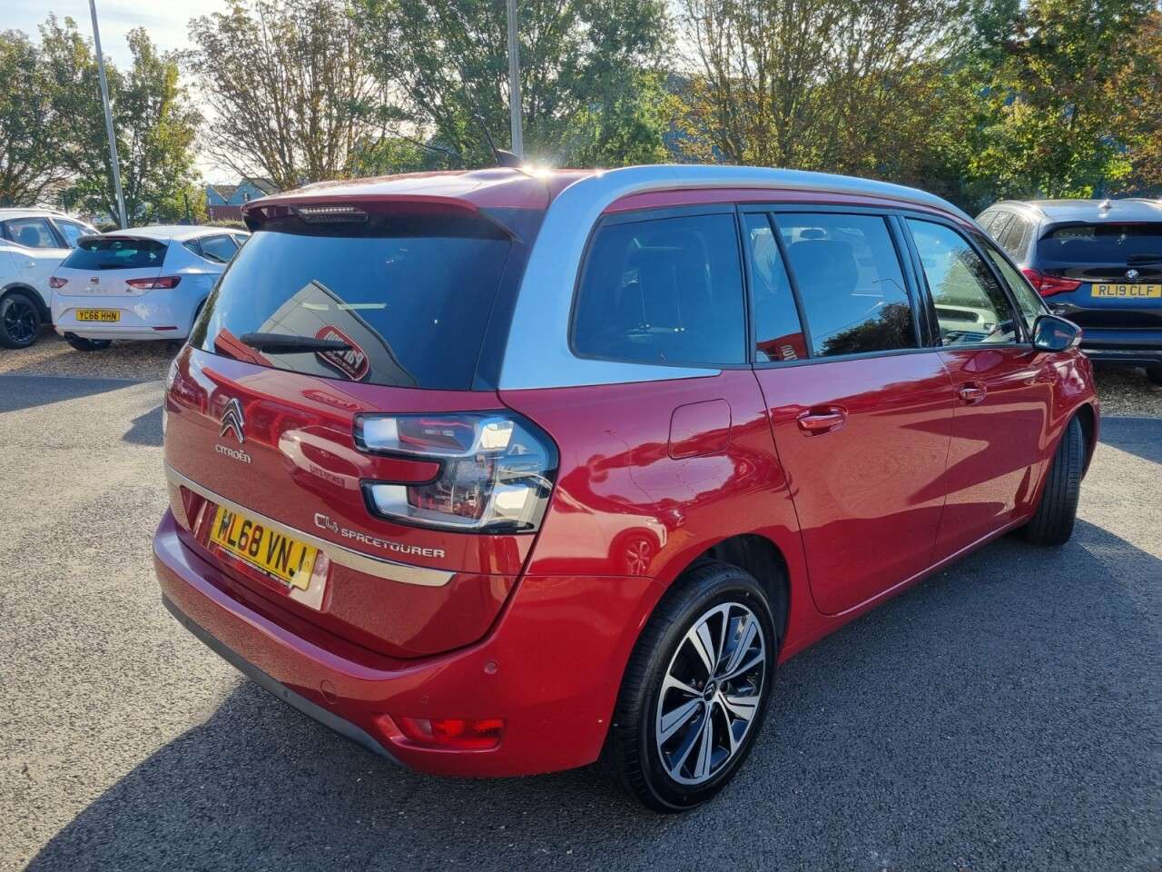 2018 CITROEN C4 SPACETOURER 2018 CITROEN C4 SPACETOURER