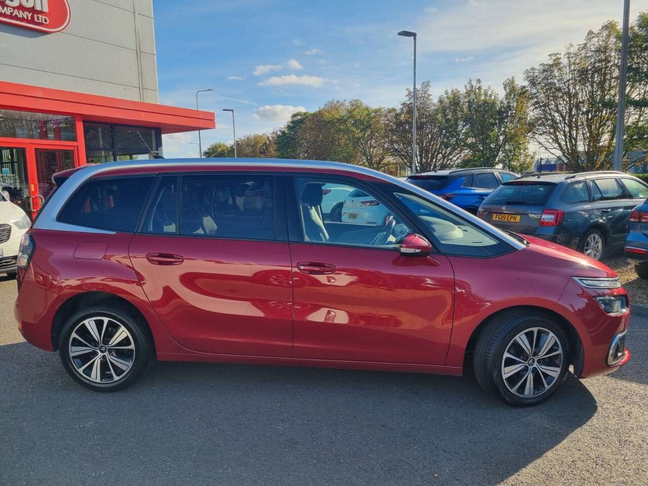 2018 CITROEN C4 SPACETOURER 2018 CITROEN C4 SPACETOURER