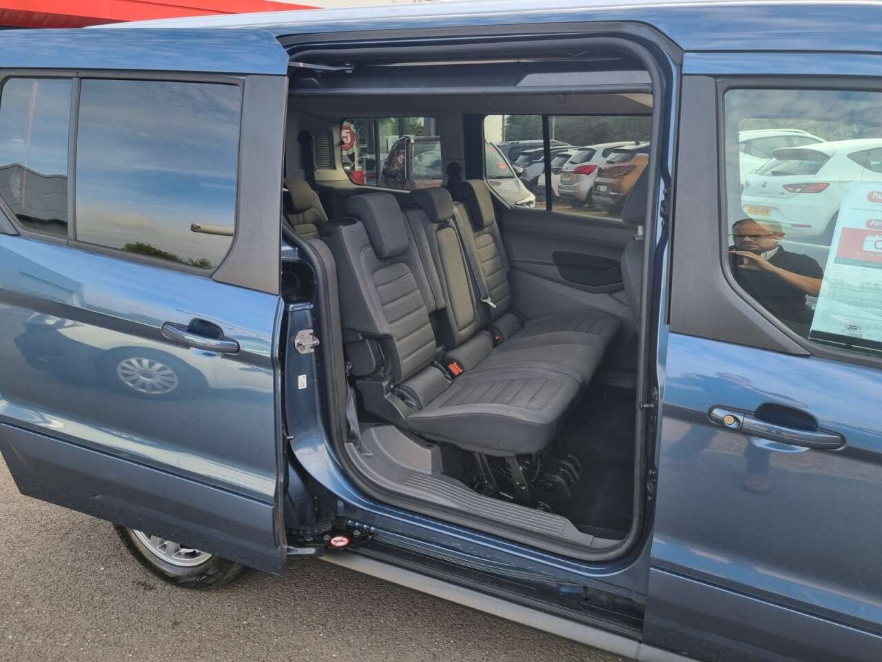 2020 FORD GRAND TOURNEO CONNECT 2020 FORD GRAND TOURNEO CONNECT