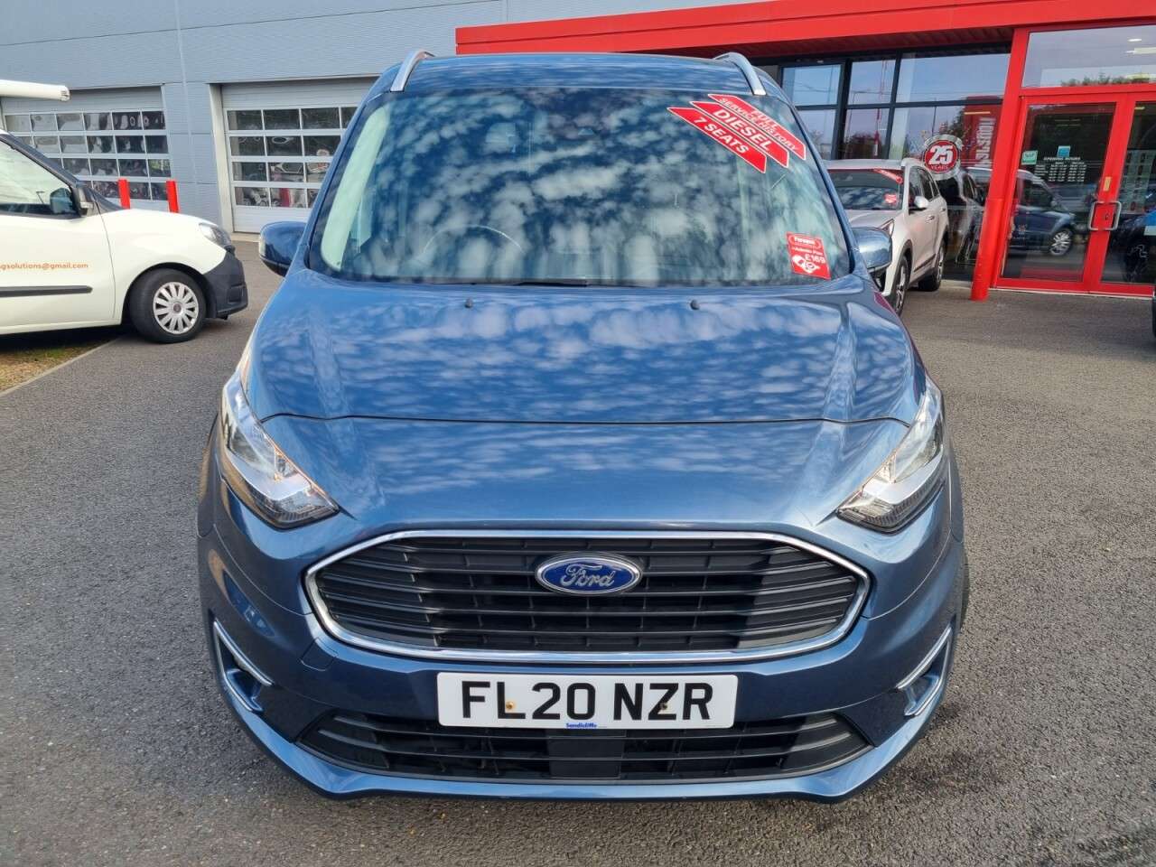 2020 FORD GRAND TOURNEO CONNECT 2020 FORD GRAND TOURNEO CONNECT