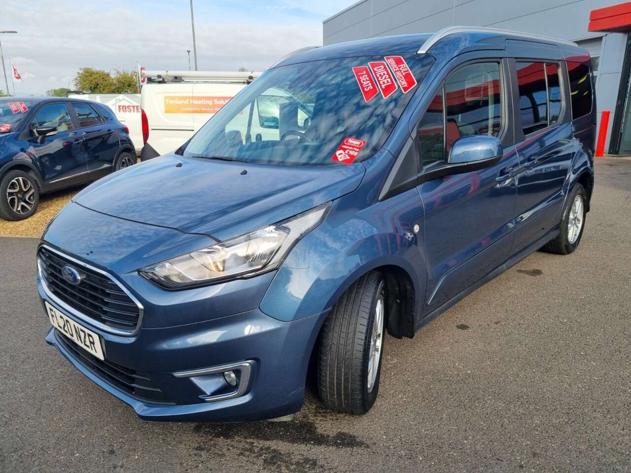 2020 FORD GRAND TOURNEO CONNECT 2020 FORD GRAND TOURNEO CONNECT