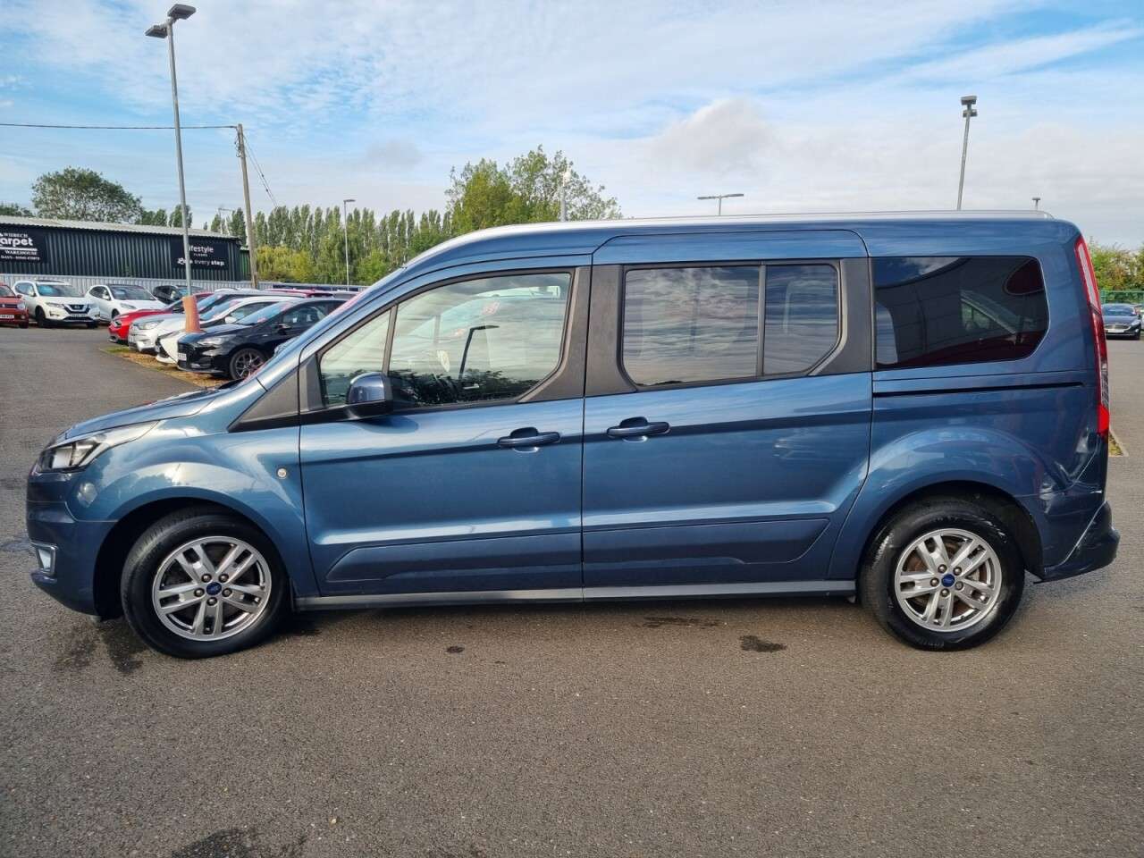 2020 FORD GRAND TOURNEO CONNECT 2020 FORD GRAND TOURNEO CONNECT