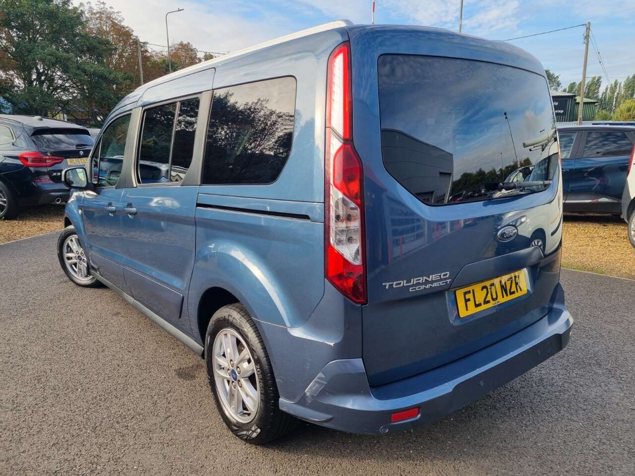 2020 FORD GRAND TOURNEO CONNECT 2020 FORD GRAND TOURNEO CONNECT