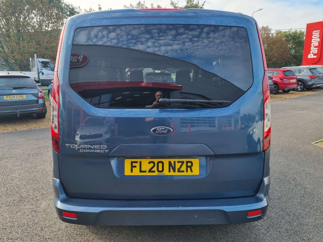 2020 FORD GRAND TOURNEO CONNECT 2020 FORD GRAND TOURNEO CONNECT