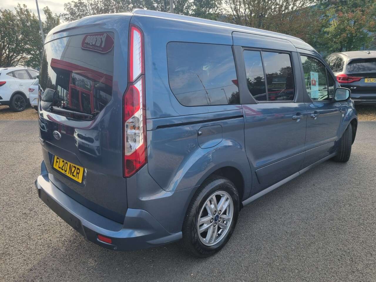 2020 FORD GRAND TOURNEO CONNECT 2020 FORD GRAND TOURNEO CONNECT