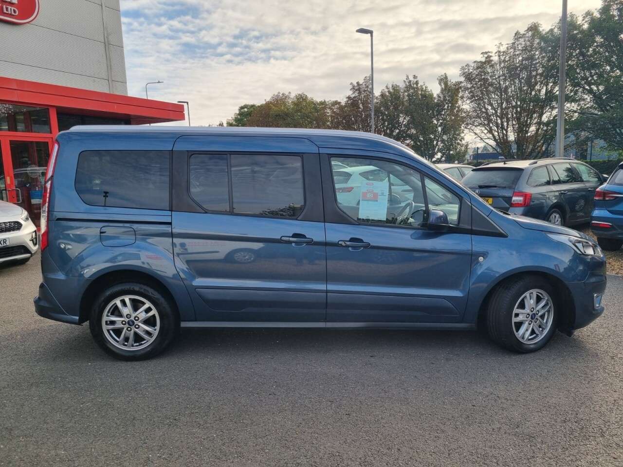 2020 FORD GRAND TOURNEO CONNECT 2020 FORD GRAND TOURNEO CONNECT