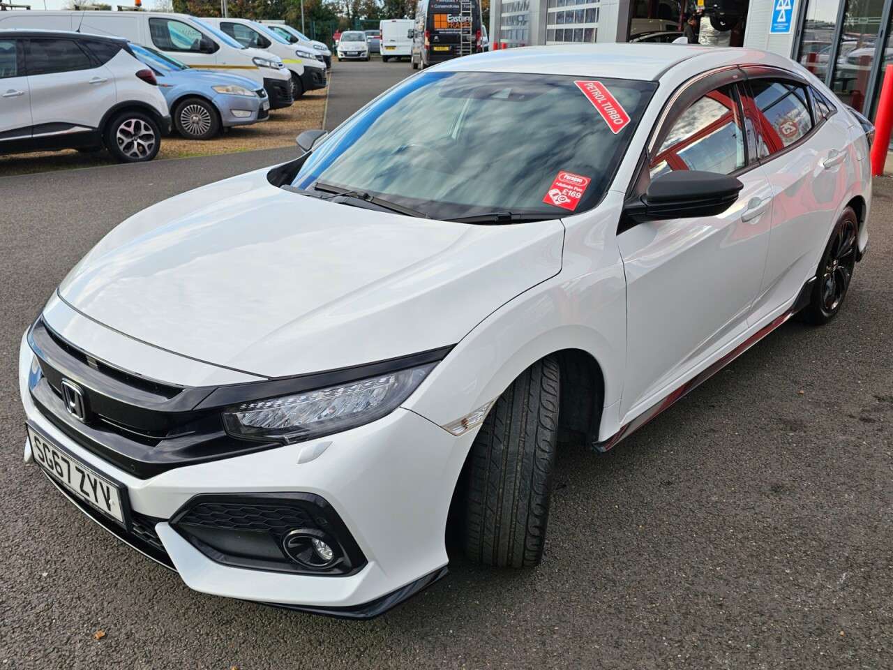 2017 HONDA CIVIC 2017 HONDA CIVIC