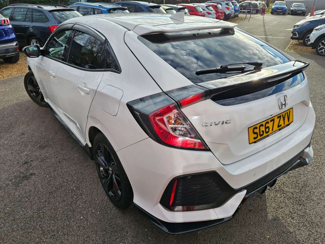 2017 HONDA CIVIC 2017 HONDA CIVIC