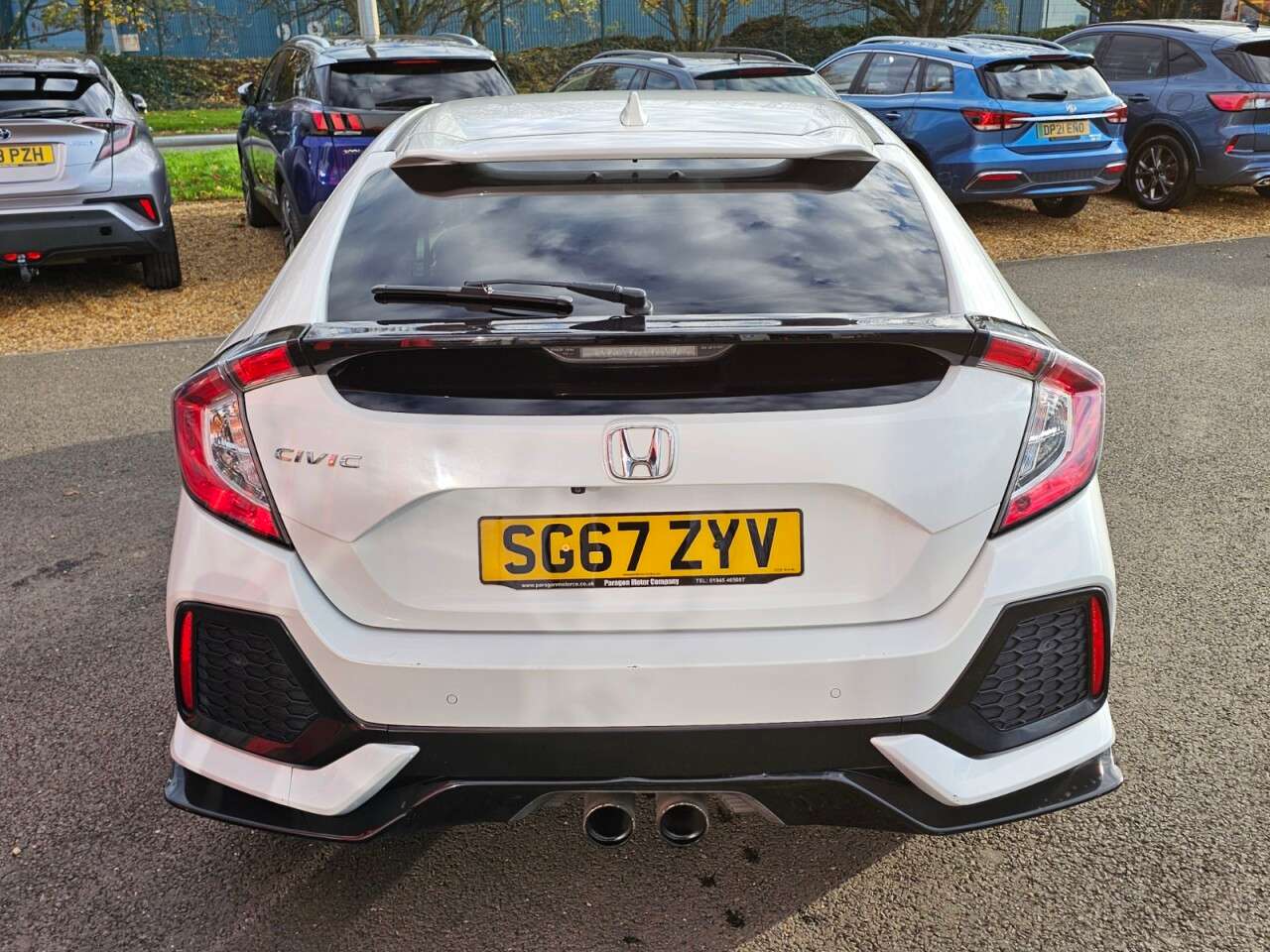 2017 HONDA CIVIC 2017 HONDA CIVIC