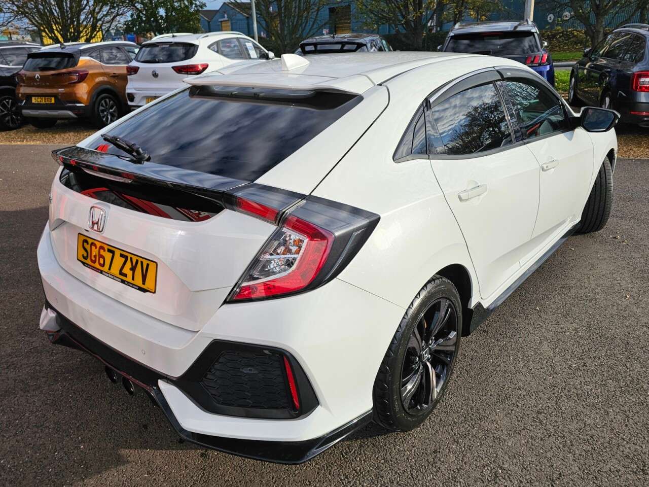 2017 HONDA CIVIC 2017 HONDA CIVIC