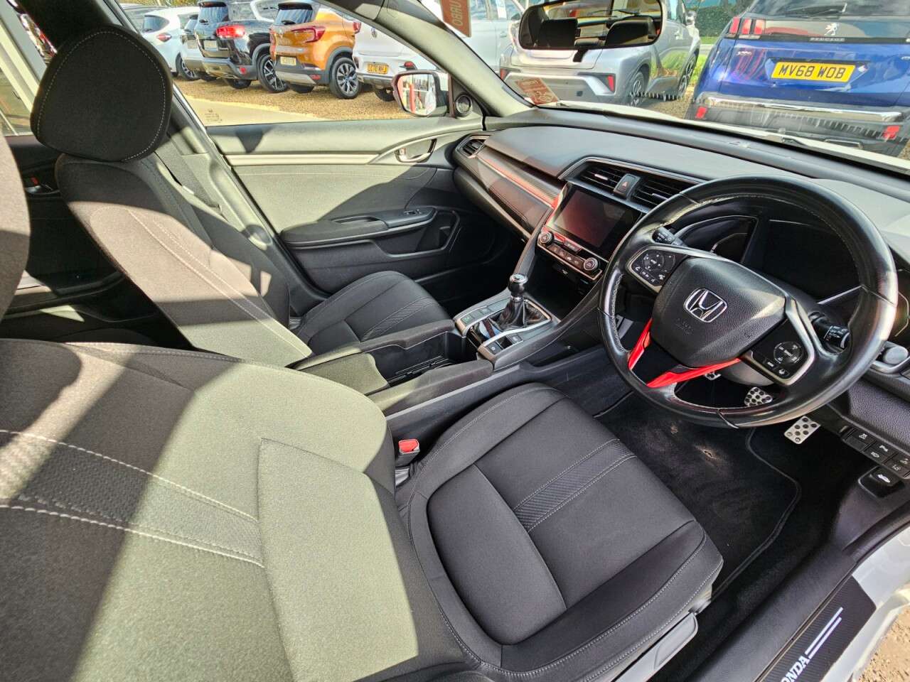 2017 HONDA CIVIC 2017 HONDA CIVIC