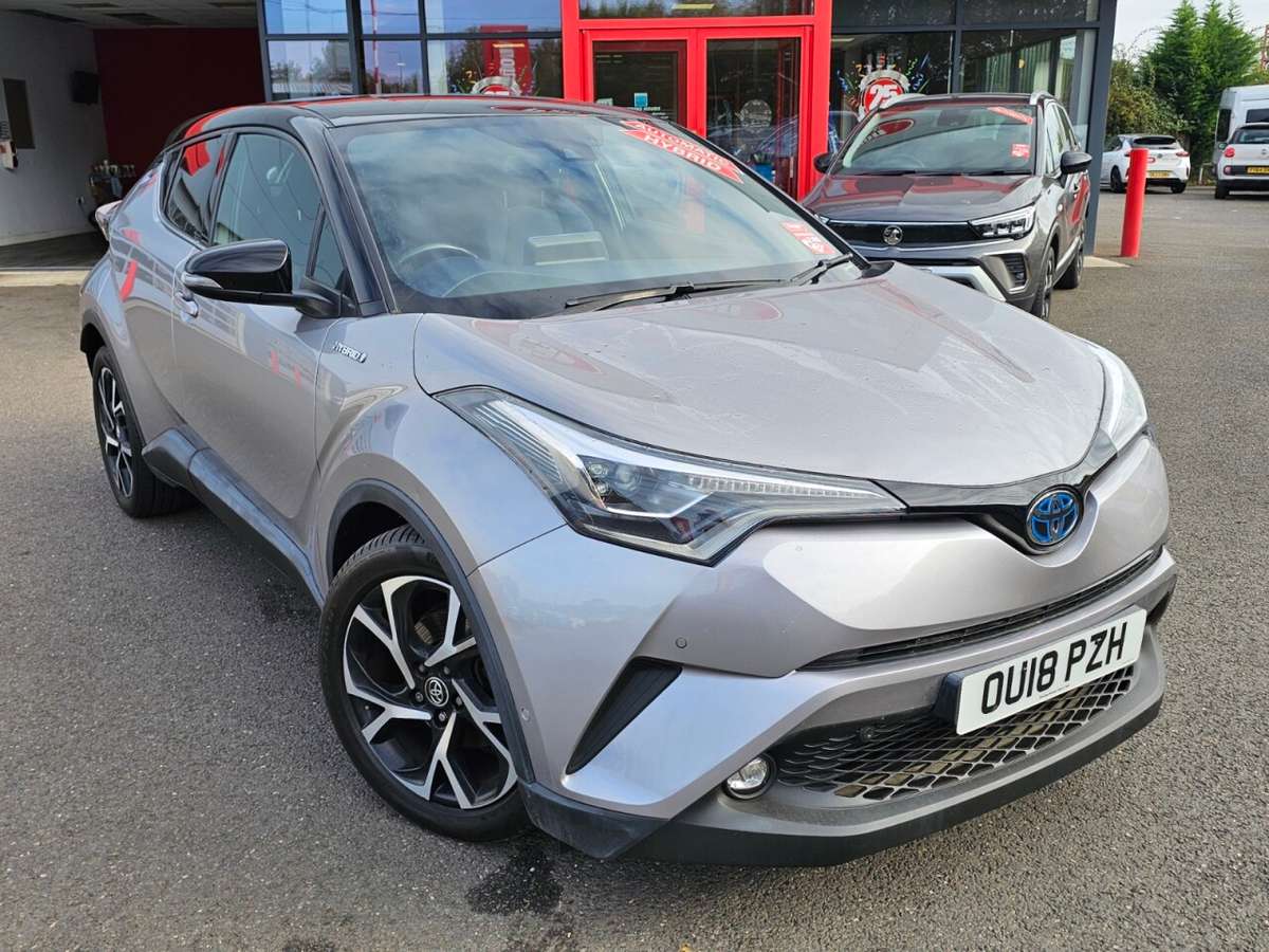 Check out this Toyota C-hr 2018 Hybrid Electric Automatic