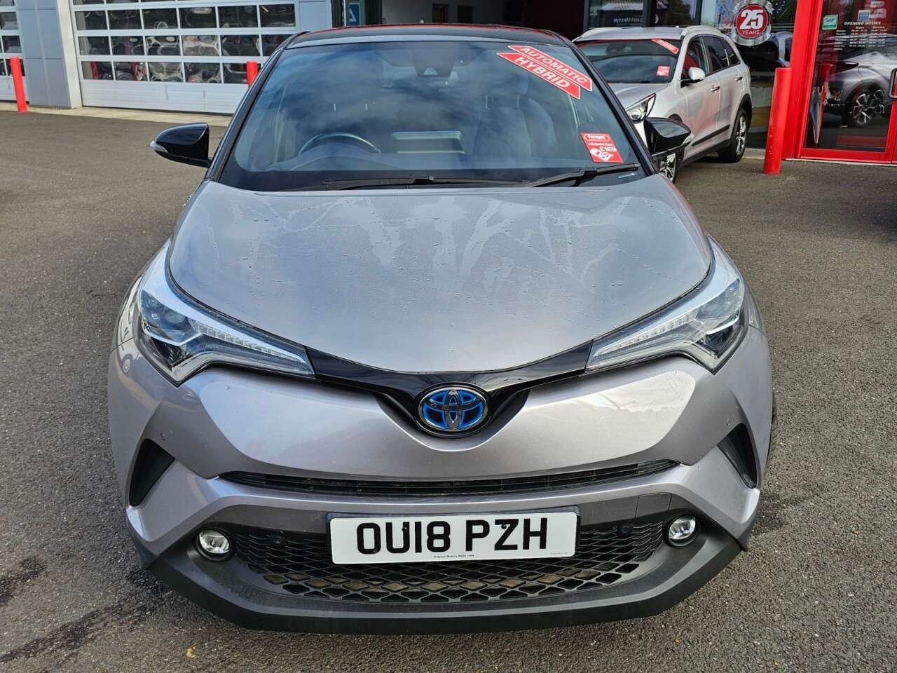 2018 TOYOTA C-HR 2018 TOYOTA C-HR