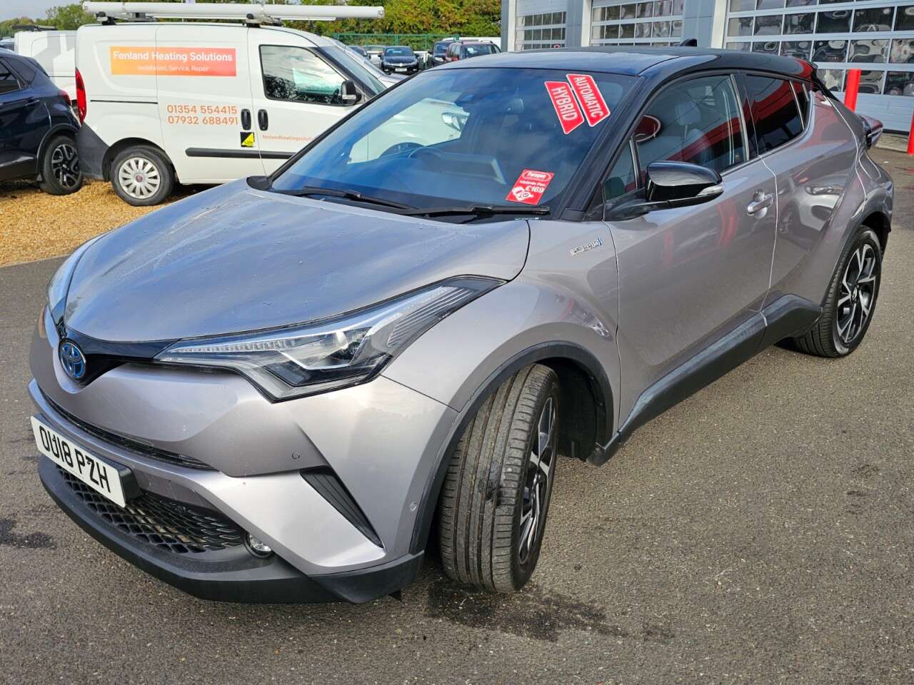 2018 TOYOTA C-HR 2018 TOYOTA C-HR