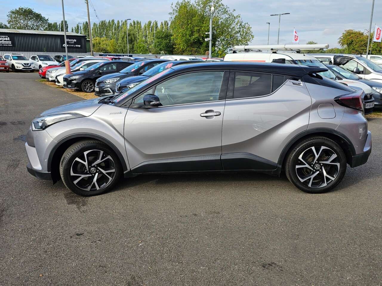 2018 TOYOTA C-HR 2018 TOYOTA C-HR