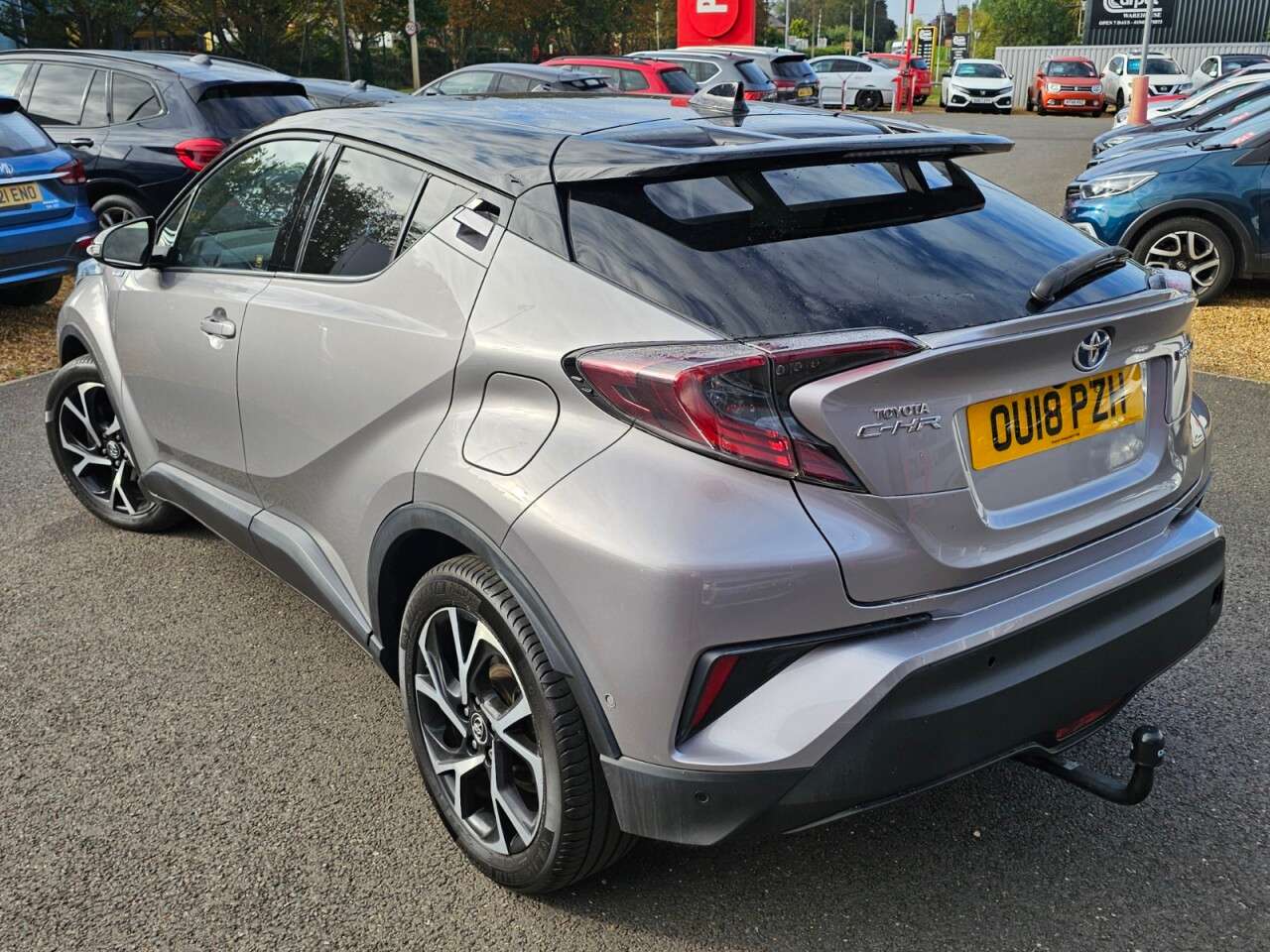 2018 TOYOTA C-HR 2018 TOYOTA C-HR