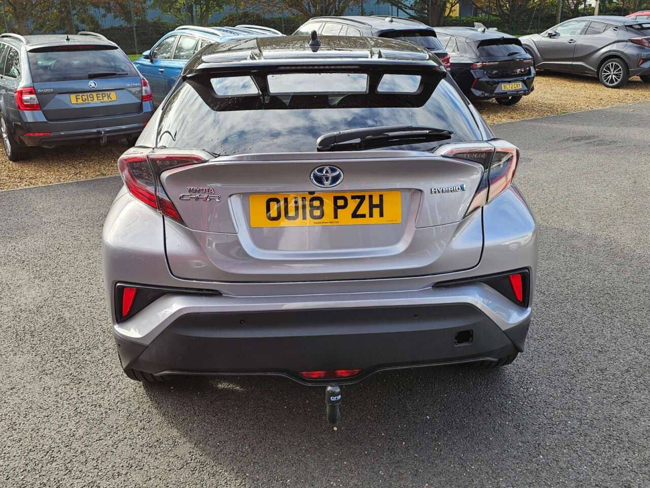 2018 TOYOTA C-HR 2018 TOYOTA C-HR