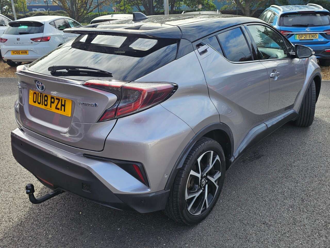 2018 TOYOTA C-HR 2018 TOYOTA C-HR