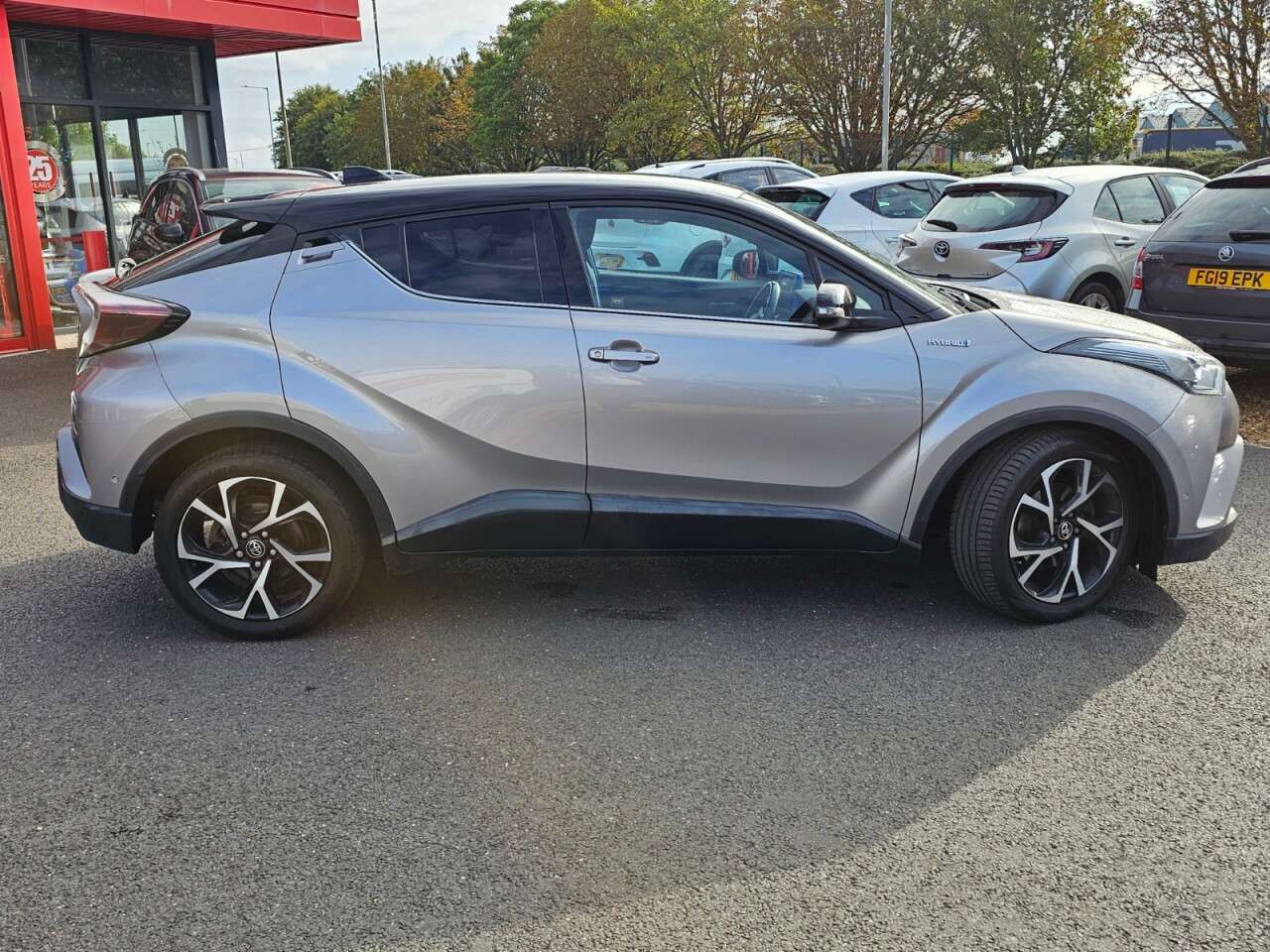 2018 TOYOTA C-HR 2018 TOYOTA C-HR