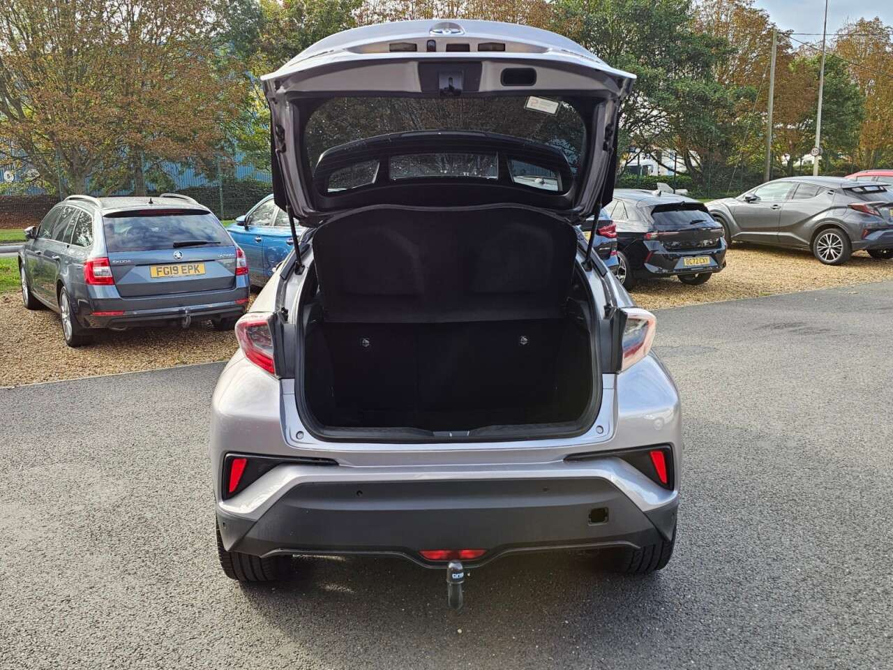 2018 TOYOTA C-HR 2018 TOYOTA C-HR